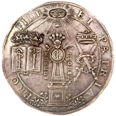 3 Thalers - John George II Moritzburg Chapel