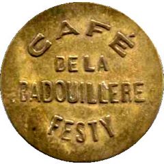 50 Centimes - Café de la Badouillere Festy - Saint Etienne [42]