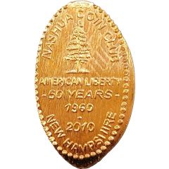 Medal - Nashua Coin Club Nashua, New Hampshire