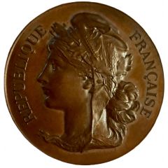 MEDAILLE DU COMICE AGRICOLE DE LOUVIERS