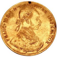 4 Ducats Franz Joseph I imitation