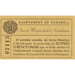 5 Céntimos Sabadell