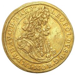 2 Ducats - Leopold I