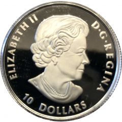 10 Dollars - Elizabeth II Celebration of Love