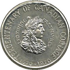 Tercentenary Of Canadian Coinage 1670-1970