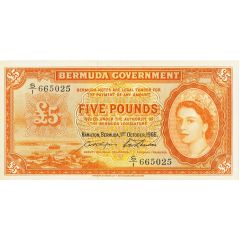 5 Pounds - Elizabeth II