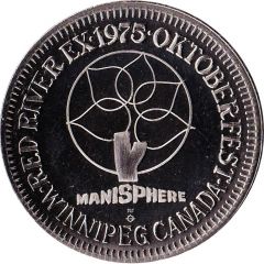 1 Dollar - Winnipeg, Manitoba Red River