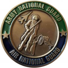 Challenge Coin - National Guard