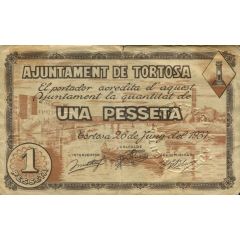 1 Peseta Tortosa