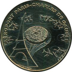 Monnaie de Paris Tourist Token - Aéroport Paris - Charles de Gaulle