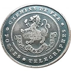 Token - Chemins de fer, postes, télégrammes