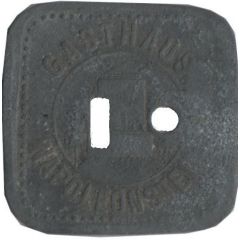 100 Pfennig - Gasthaus Napoleonstein Leipzig