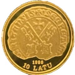10 Latu 800th Anniversary - Riga