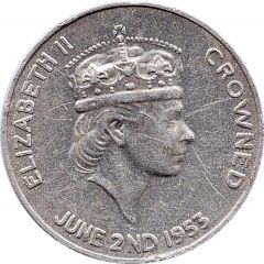 Medallion - Elizabeth II