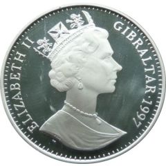 1 Crown - Elizabeth II Captain Cook