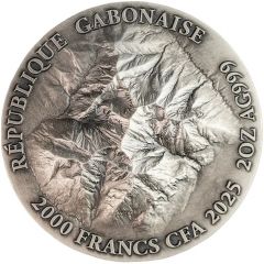 2000 Francs CFA Flat Earth