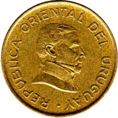 2 Pesos Uruguayos