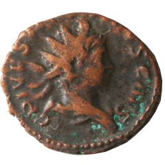 Antoninianus - Tetricus II PAX AVG