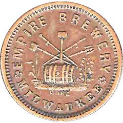Token - Empire Brewery Milwaukee