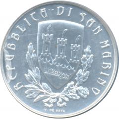 5 Euros Giovanni Pascoli