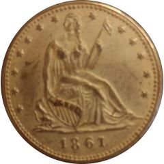 1/2 Dollar - Pattern
