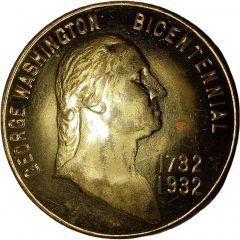 Medal - Washington Birthplace Bicentennial