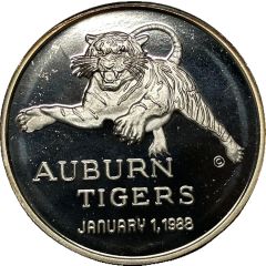 Token - USF&G Sugar Bowl Auburn & Syracuse