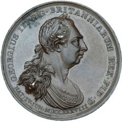 Medal - George III Victories, bronze