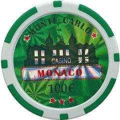Jeton touristique - Monte Carlo Casino - 100€ Imitation