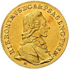 1 Ducat - Hieronymus von Colloredo