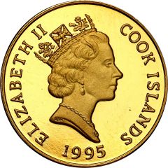 25 Dollars - Elizabeth II Archery