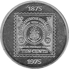 Medal - HAPAG Westindien Postdienst
