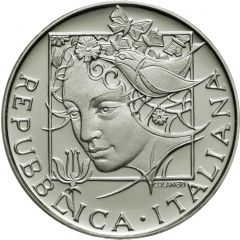 500 Lire Flora and Fauna