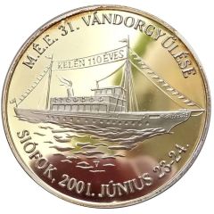 Medal - 31st conference of the Hungarian Coin Collectors Association