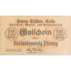 25 Pfennig Harry Trüller