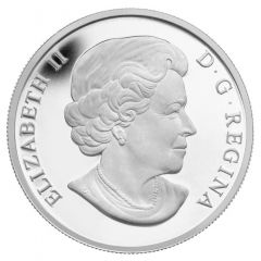 10 Dollars - Elizabeth II Winter Town