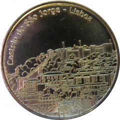 Portuguese Heritage Collectors Coin - Lisboa Castelo de São Jorge
