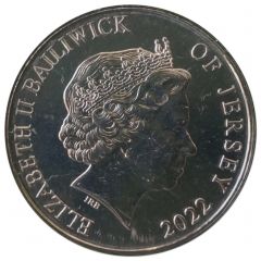 10 Pence - Elizabeth II Violet