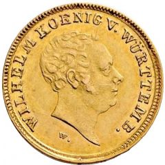 5 Gulden - William I