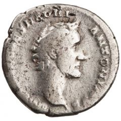 Denarius - Antoninus Pius AVG PIVS P M TR P COS DES II, Felicitas