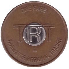 1 Fare - Tidewater Regional Transit Norfolk, Virginia