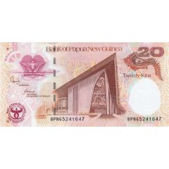 20 Kina 35th Anniversary of Bank