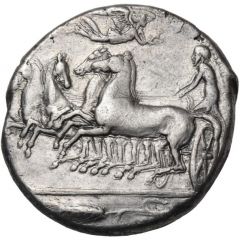 Tetradrachm - Dionysius I