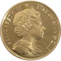 1 Crown - Elizabeth II The Battle of Trafalgar