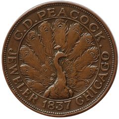 Token - C. D. Peacock Jeweler Chicago, Illinois