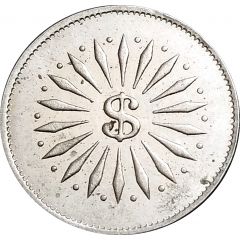 Token Dollar Sign, Heavy, 5.4 g