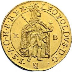 2 Ducats - Leopold I