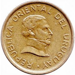 1 Peso Uruguayo