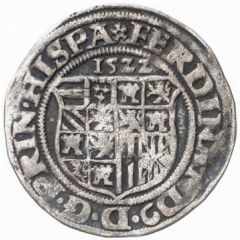 1/2 Batzen - Ferdinand I St Veit
