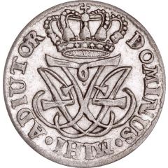 4 Skilling Dansk - Frederik IV